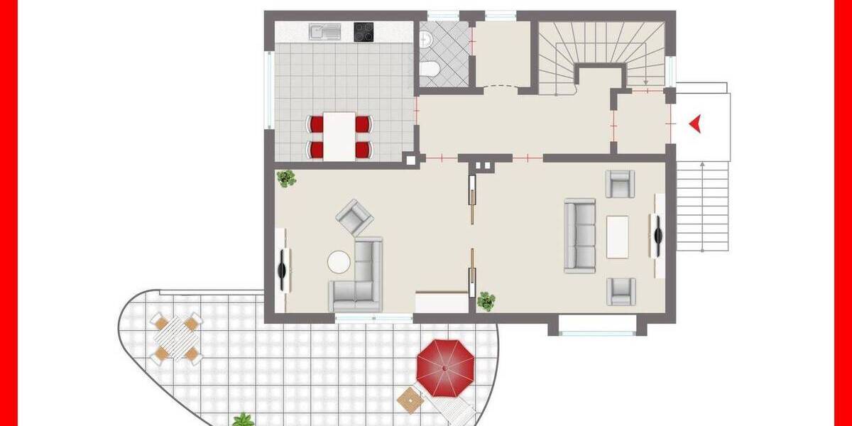 Einfamilienhaus Emden Wolthusen - 5 Zimmer, 135 m&sup2;, 275.000&euro; | Angebot:26015020