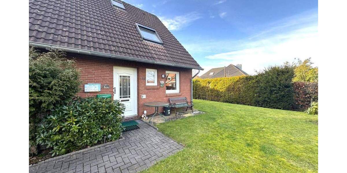 Reihenendhaus Hage - 3 Zimmer, 61 m&sup2;, 165.000&euro; | Angebot:25819739