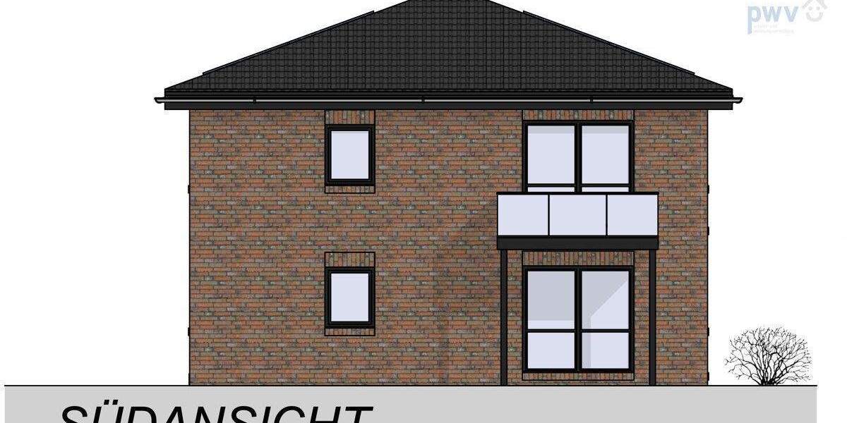 Etagenwohnung Aurich Extum - 3 Zimmer, 93 m&sup2;, 349.500&euro; | Angebot:25667552