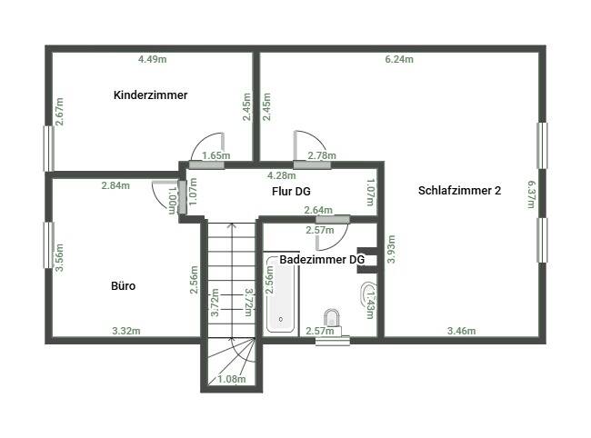 Einfamilienhaus Krummhörn / Pewsum Pewsum - 5 Zimmer, 135 m&sup2;, 990&euro; | Angebot:25938081
