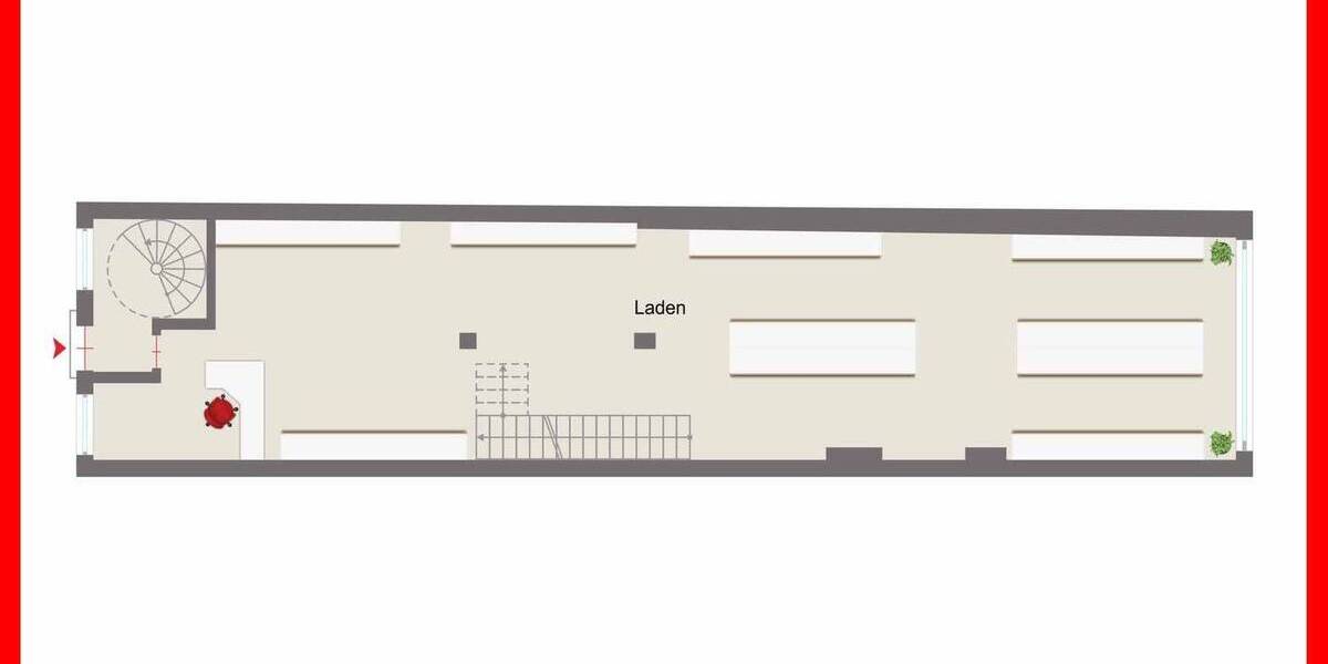 Gewerbeobjekt Emden Stadtzentrum - 6 Zimmer, 369.000&euro; | Angebot:25662776