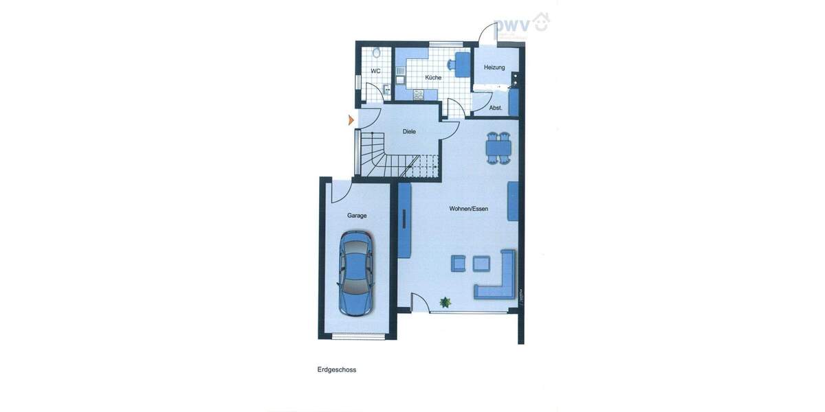 Doppelhaushälfte Aurich Haxtum - 4 Zimmer, 107 m&sup2;, 249.500&euro; | Angebot:25770829