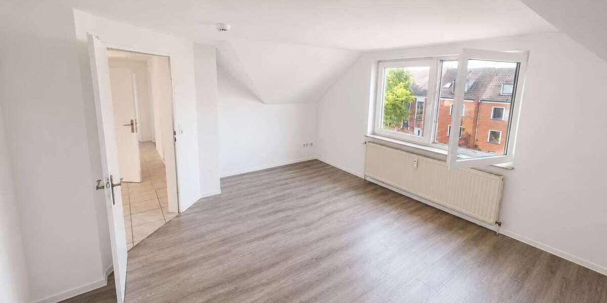 Etagenwohnung Hage - 4 Zimmer, 69 m&sup2;, 650&euro; | Angebot:26845214