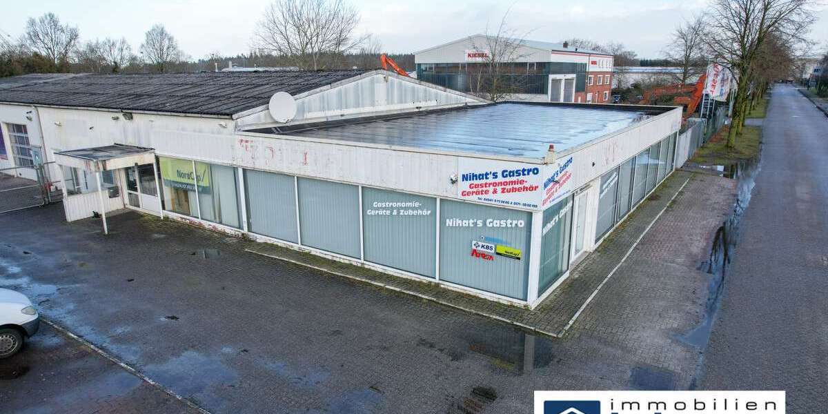 Gewerbeobjekt Aurich Georgsfeld und Tannenhausen - 449.000&euro; | Angebot:25517846