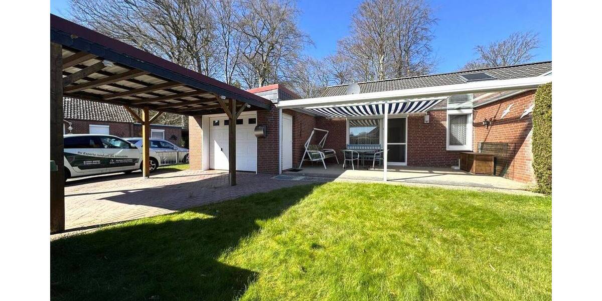 Doppelhaushälfte Hage Blandorf-Wichte - 2 Zimmer, 65 m&sup2;, 189.000&euro; | Angebot:26107037