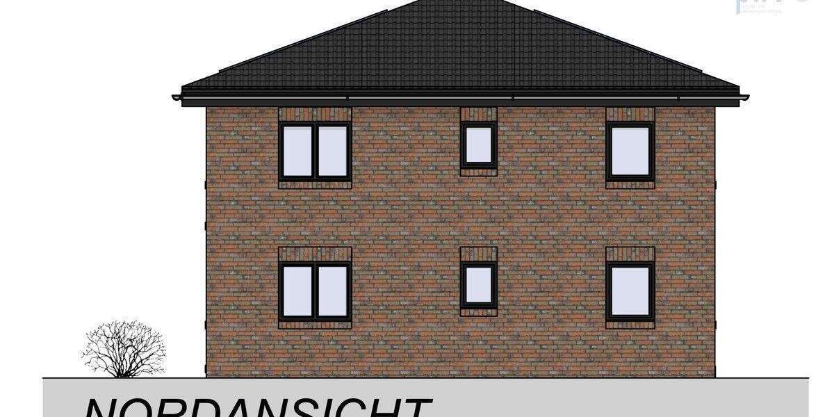 Etagenwohnung Aurich Extum - 3 Zimmer, 93 m&sup2;, 349.500&euro; | Angebot:25667552