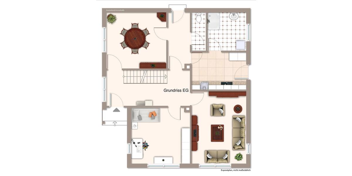 Einfamilienhaus Hage - 5 Zimmer, 100 m&sup2;, 179.000&euro; | Angebot:25496086