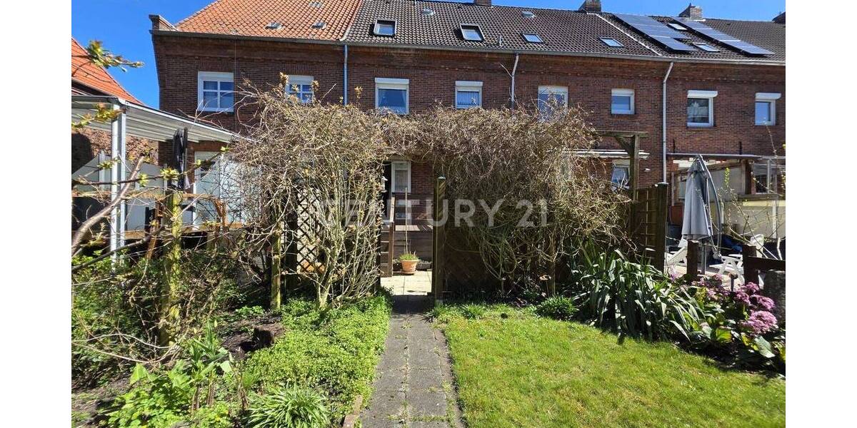 Reihenmittelhaus Emden Barenburg - 6 Zimmer, 124 m&sup2;, 119.900&euro; | Angebot:25801207