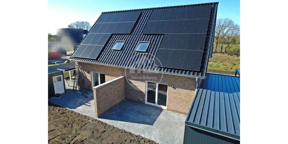 Doppelhaushälfte Aurich / Tannenhausen Tannenhausen - 3 Zimmer, 87 m&sup2;, 379.000&euro; | Angebot:25725670