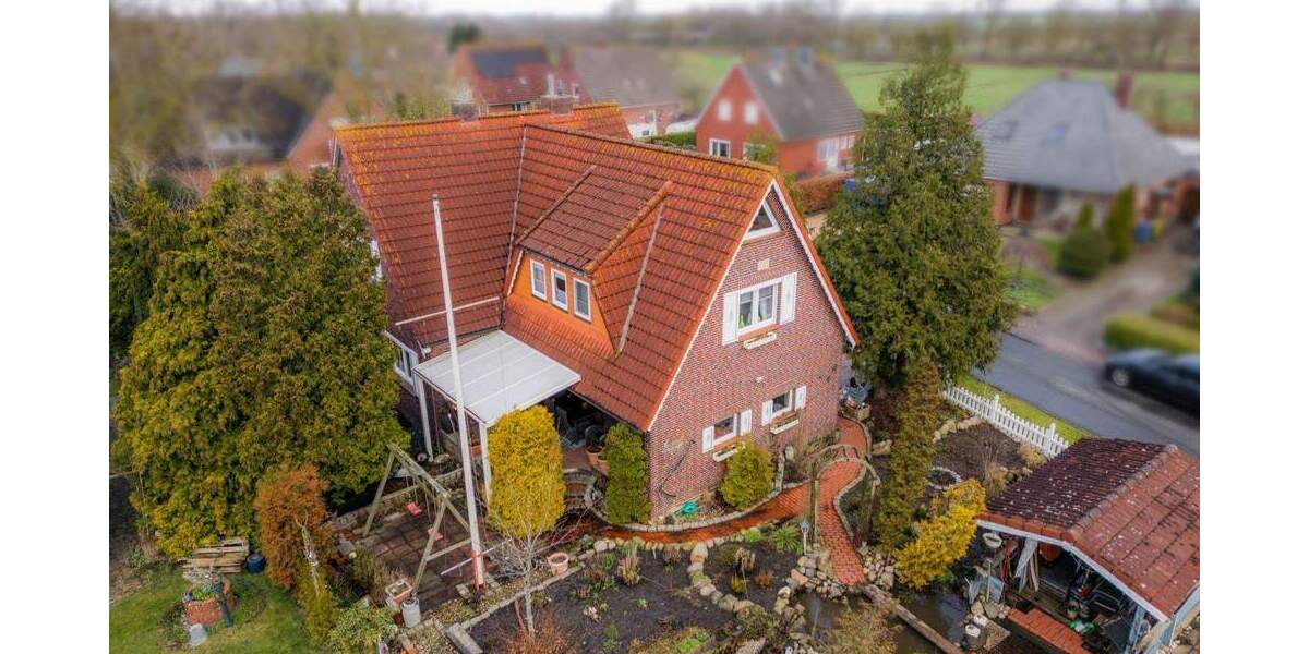 Einfamilienhaus Emden Widdelswehr/Jarßum - 5 Zimmer, 139 m&sup2;, 269.000&euro; | Angebot:25836519