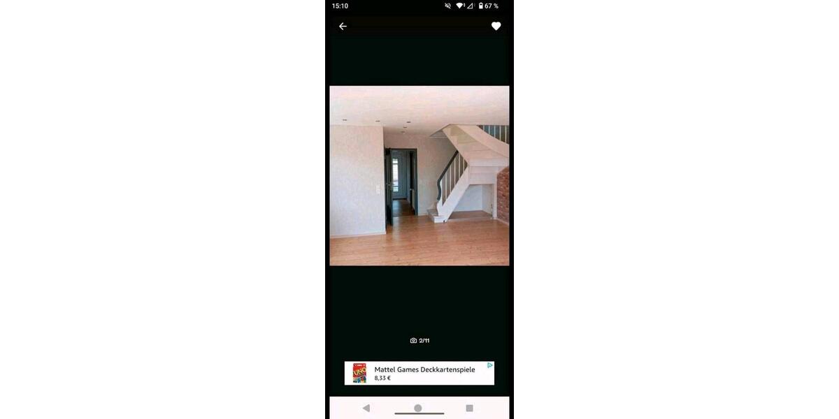 Etagenwohnung Moormerland - 2 Zimmer, 80 m&sup2;, 850&euro; | Angebot:26568251