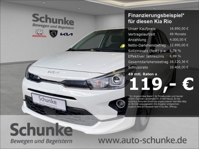 Kia Rio 50.000 km 15.990 &euro; Aurich 26607
