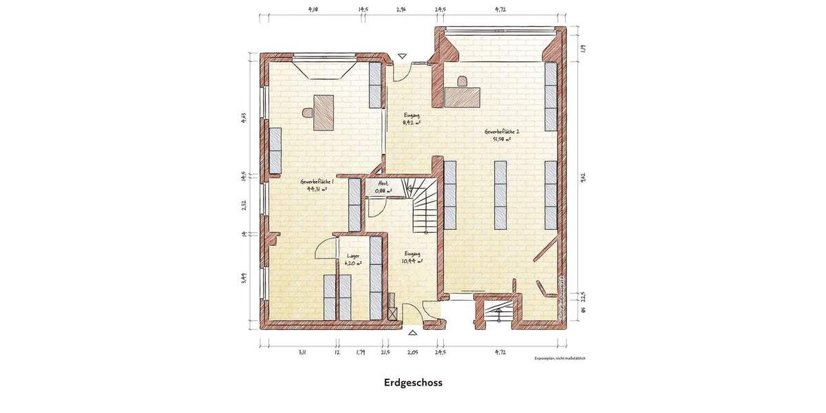 Mehrfamilienhaus, Wohnhaus Krummhörn Pewsum - 7 Zimmer, 192 m&sup2;, 145.000&euro; | Angebot:25743975