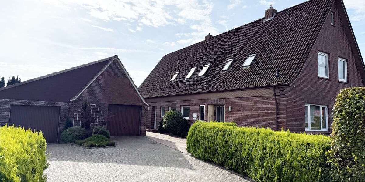 Einfamilienhaus Aurich Georgsfeld und Tannenhausen - 7 Zimmer, 230 m&sup2;, 259.000&euro; | Angebot:23170000