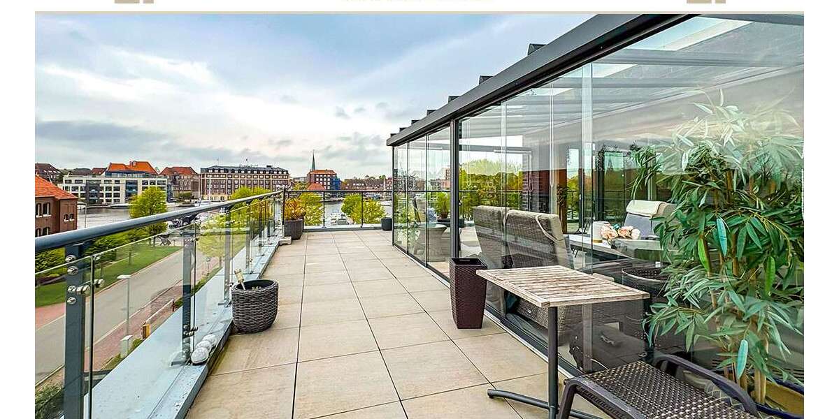 Etagenwohnung Emden Tholenswehr - 3 Zimmer, 151 m&sup2;, 845.000&euro; | Angebot:26508188