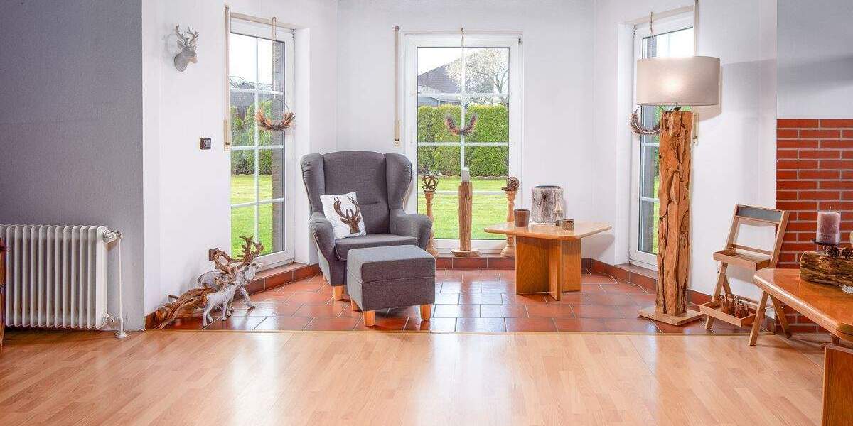 Einfamilienhaus Hinte Suurhusen - 4 Zimmer, 139 m&sup2;, 235.000&euro; | Angebot:25679591