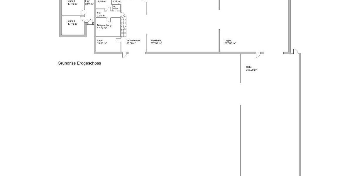 Gewerbeobjekt Großefehn - 1.190&euro; | Angebot:26343138