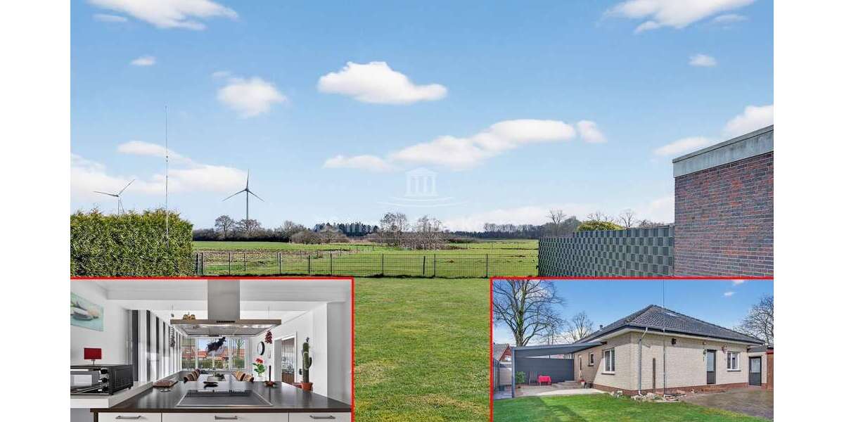 Einfamilienhaus Weener / Lüchtenborg Lüchtenborg - 4 Zimmer, 110 m&sup2;, 285.000&euro; | Angebot:25725135