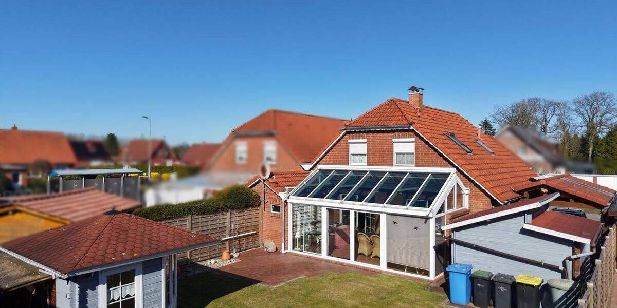 Doppelhaushälfte Upgant-Schott Schott - 4 Zimmer, 110 m&sup2;, 295.000&euro; | Angebot:26157283