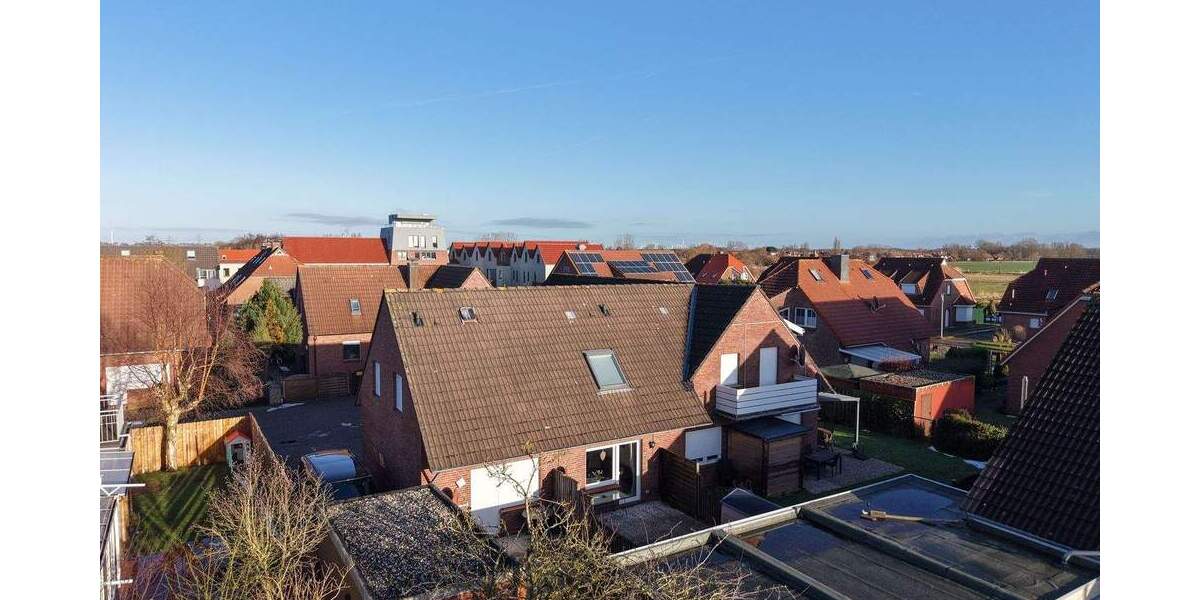 Etagenwohnung Norden Westermarsch II - 3 Zimmer, 40 m&sup2;, 219.000&euro; | Angebot:25736845