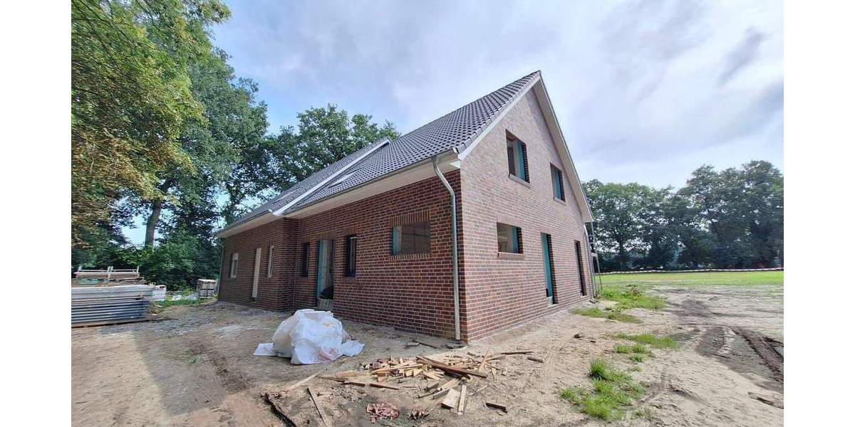 Doppelhaushälfte Weener Stapelmoor - 5 Zimmer, 129 m&sup2;, 359.000&euro; | Angebot:25737743