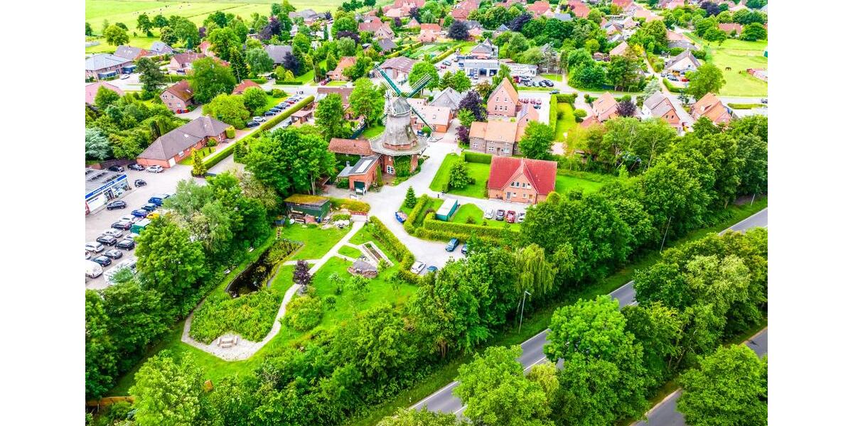 Etagenwohnung Hage - 1 Zimmer, 25 m&sup2;, 450&euro; | Angebot:24715161