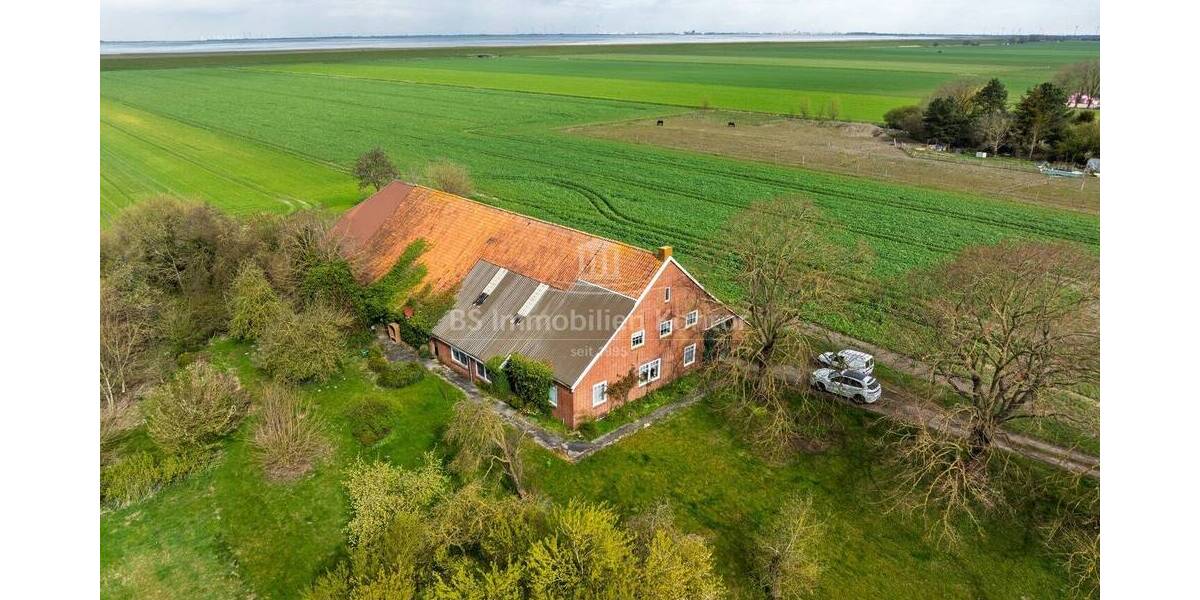 Einfamilienhaus Bunde / Dollart Kanalpolder - 4 Zimmer, 150 m&sup2;, 150.000&euro; | Angebot:26156245
