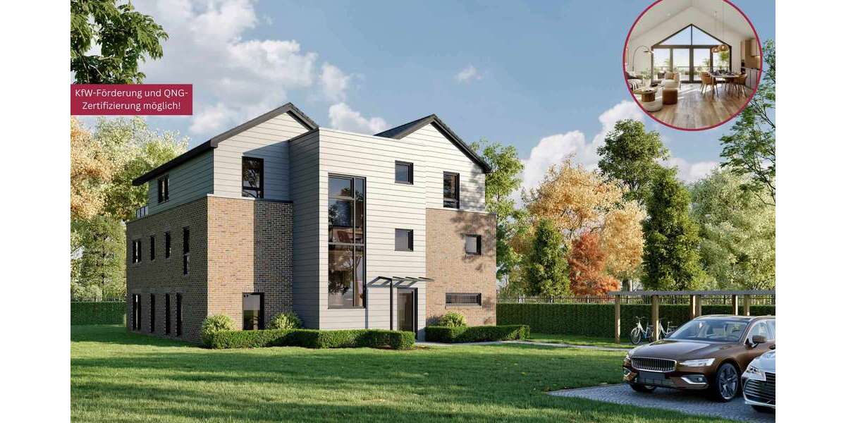 Etagenwohnung Moormerland - 2 Zimmer, 70 m&sup2;, 319.000&euro; | Angebot:26120860