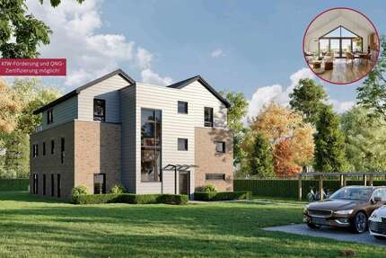 Wohnung Moormerland - 2 Zimmer, 70 m&sup2;, 319.000&euro; | Angebot:26120860