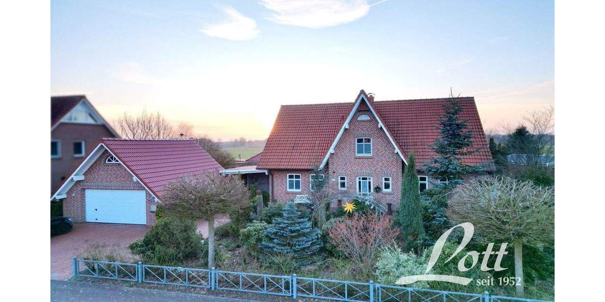 Einfamilienhaus Großefehn / Ostgroßefehn Ostgroßefehn - 5 Zimmer, 197 m&sup2;, 569.000&euro; | Angebot:25670051
