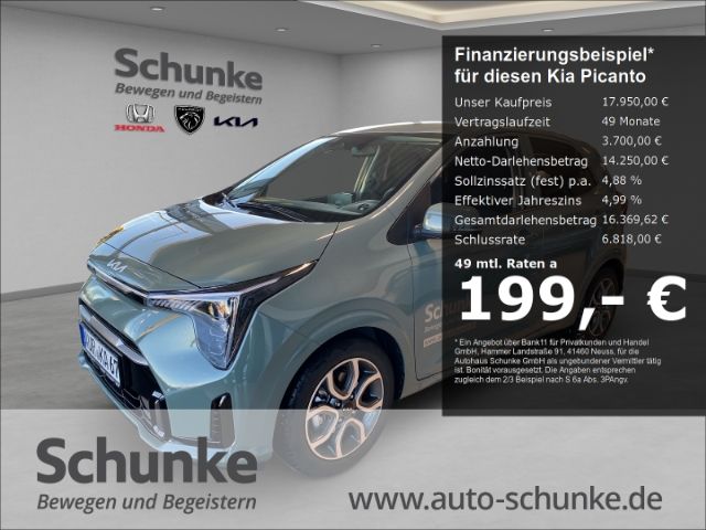 Kia Picanto 5.000 km 17.950 &euro; Aurich 26607