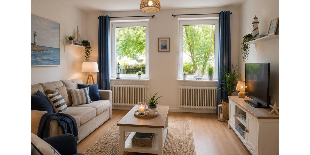 Etagenwohnung Norden - 2.5 Zimmer, 58 m&sup2;, 499&euro; | Angebot:26502824