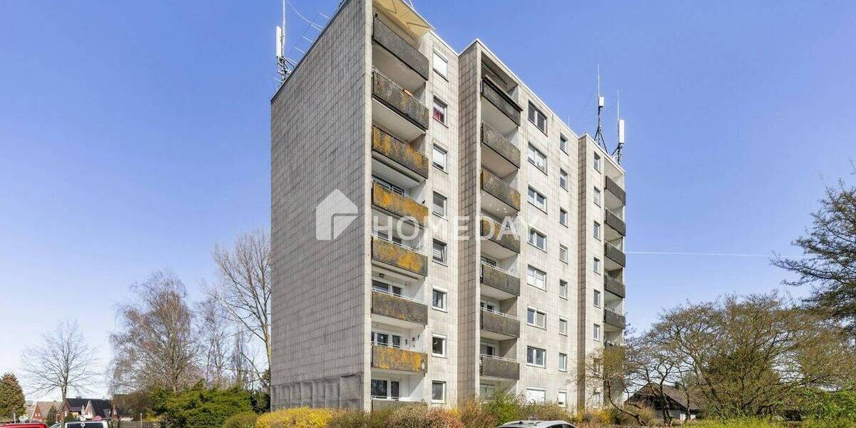 Etagenwohnung Emden Herrentor - 3 Zimmer, 86 m&sup2;, 195.000&euro; | Angebot:26188287