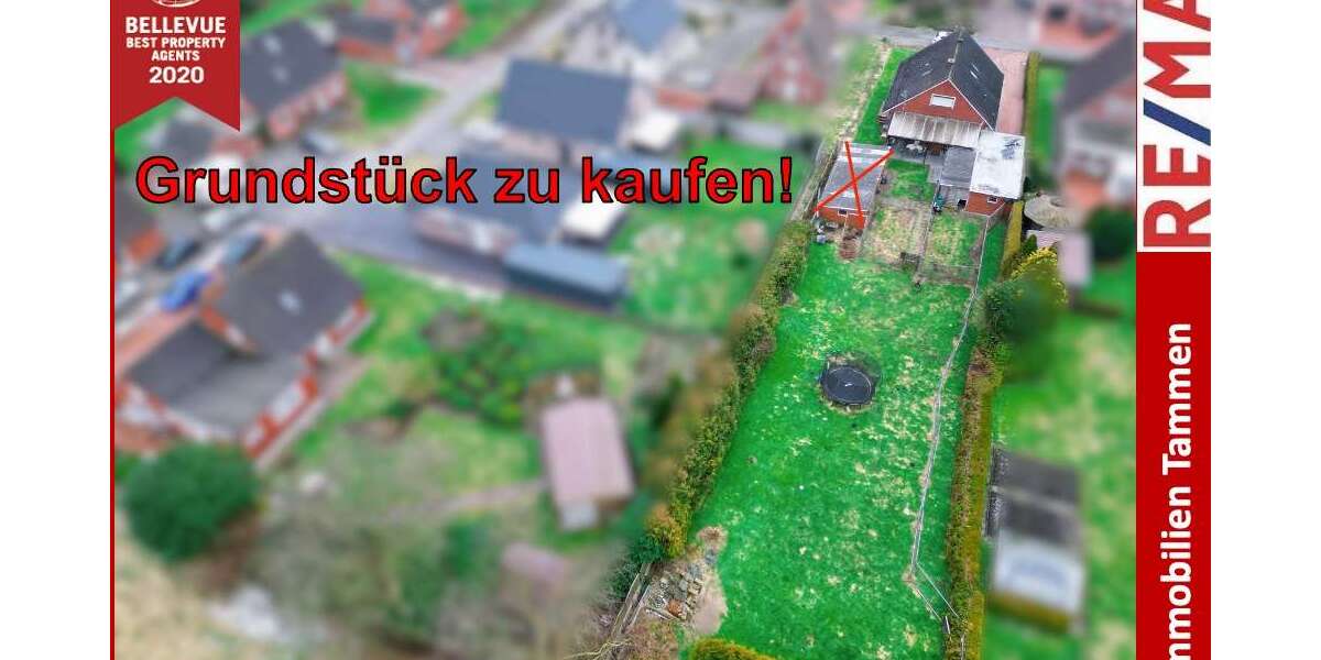 Grundstück Moormerland - 90.000&euro; | Angebot:25313479
