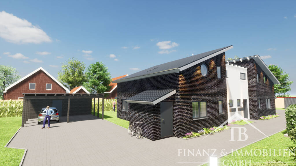 Etagenwohnung Hage - 2 Zimmer, 55 m&sup2;, 245.000&euro; | Angebot:25689945