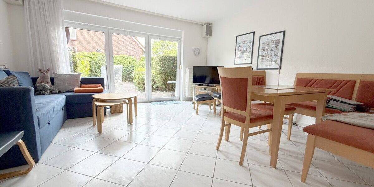 Reihenmittelhaus Norden - 3 Zimmer, 80 m&sup2;, 249.000&euro; | Angebot:26817151
