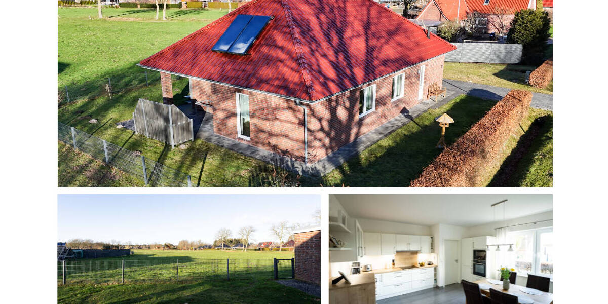 Einfamilienhaus Aurich Wallinghausen - 3 Zimmer, 106 m&sup2;, 369.000&euro; | Angebot:26015577