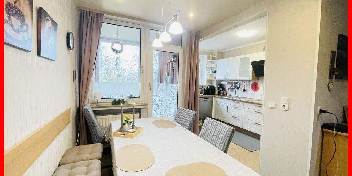 Etagenwohnung Emden Barenburg - 4 Zimmer, 90 m&sup2;, 110.000&euro; | Angebot:25662790