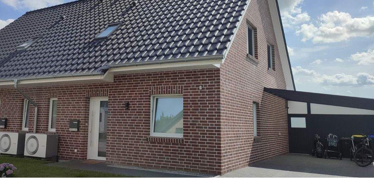 Doppelhaushälfte Aurich Schirum - 4 Zimmer, 104 m&sup2;, 339.000&euro; | Angebot:25740676