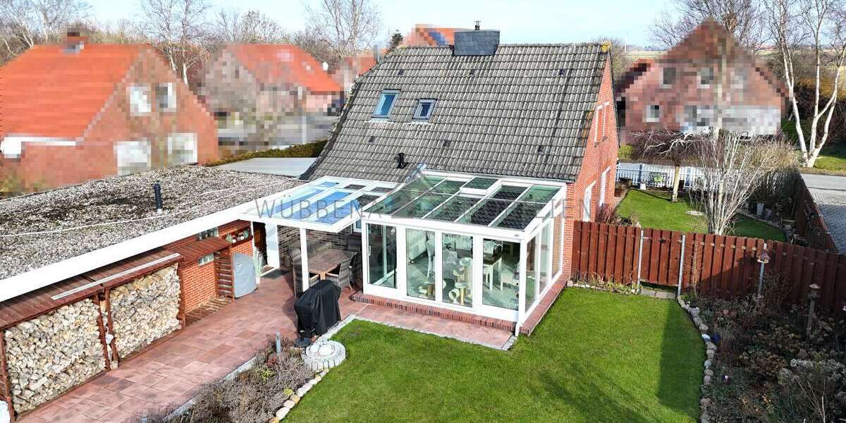 Einfamilienhaus Norden - 4 Zimmer, 108 m&sup2;, 249.000&euro; | Angebot:25239351