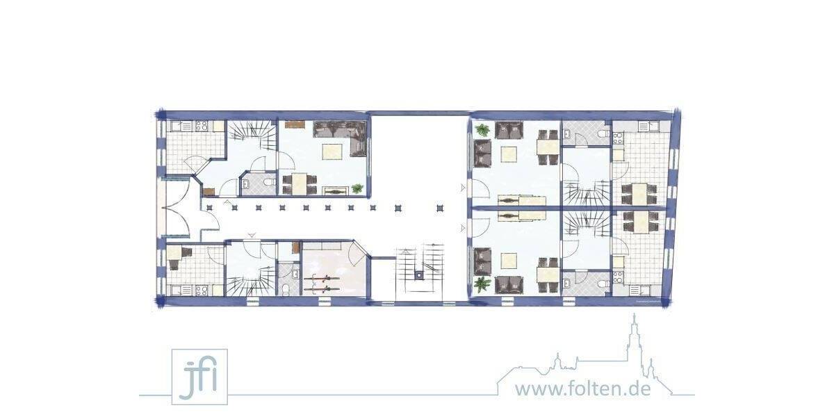 Mehrfamilienhaus, Wohnhaus Leer (Ostfriesland) Leer - 999.500&euro; | Angebot:25747364