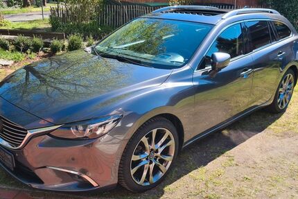 Mazda 6 144.000 km 9.500 &euro; Leer 26789