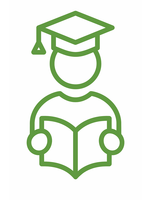 Symbol für Weiterbildung in Emden