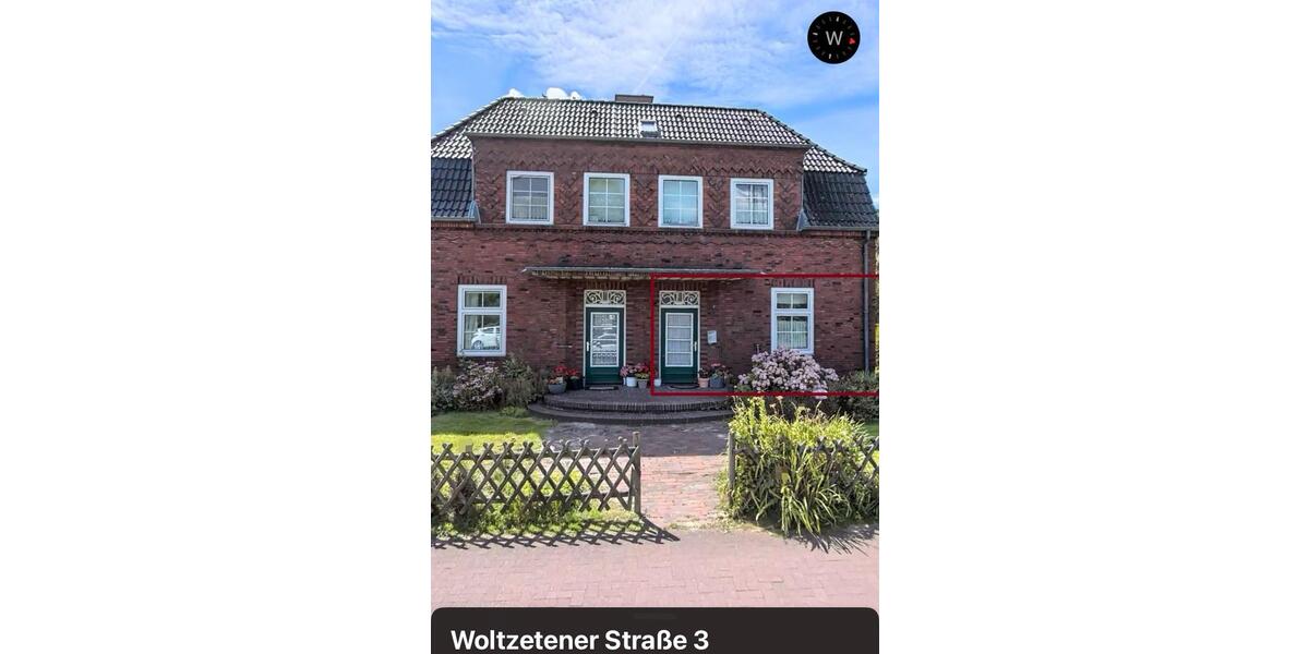 Erdgeschoßwohnung Krummhörn - 1 Zimmer, 35 m&sup2;, 500&euro; | Angebot:26386049