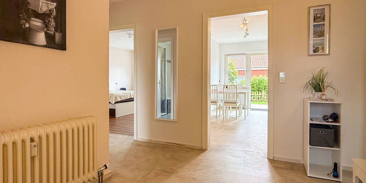 Etagenwohnung Norden / Norddeich Westermarsch II - 4 Zimmer, 108 m&sup2;, 419.000&euro; | Angebot:26585101