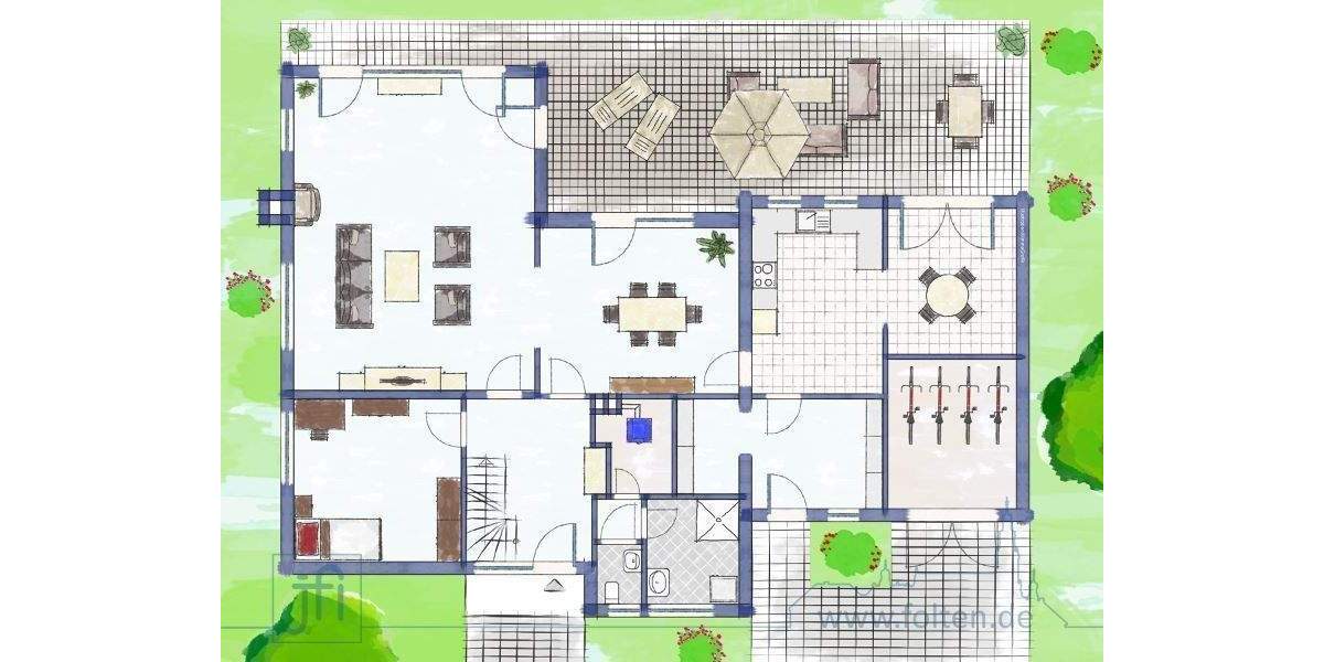 Mehrfamilienhaus, Wohnhaus Leer (Ostfriesland) Heisfelde - 8 Zimmer, 173 m&sup2;, 379.500&euro; | Angebot:25916202