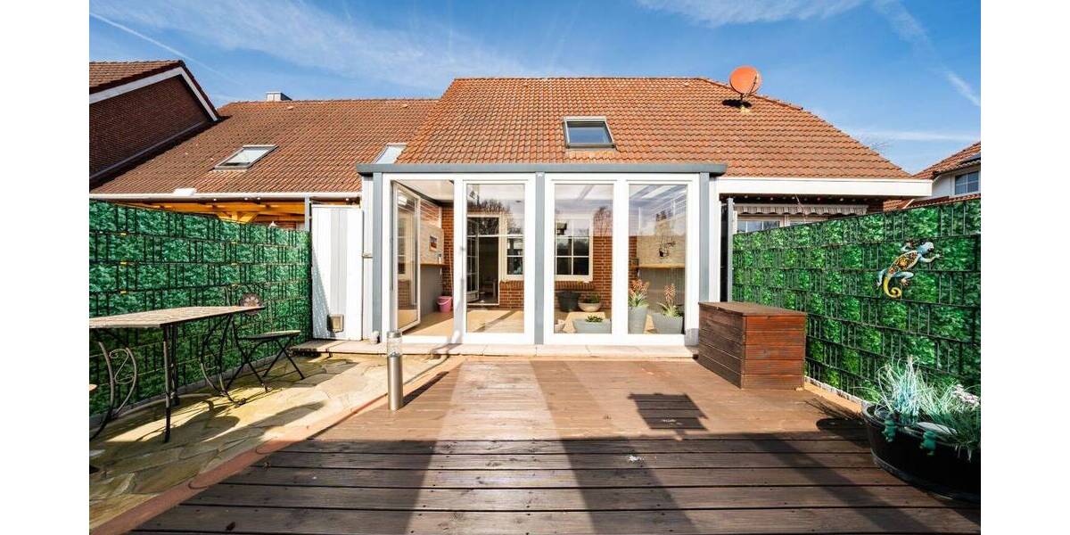 Reihenmittelhaus Westoverledingen Ihrhove - 4 Zimmer, 75 m&sup2;, 179.000&euro; | Angebot:25910725