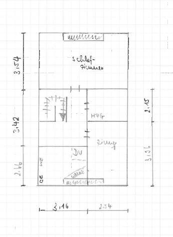 Reihenhaus Großefehn - 3 Zimmer, 96 m&sup2;, 680&euro; | Angebot:26533161
