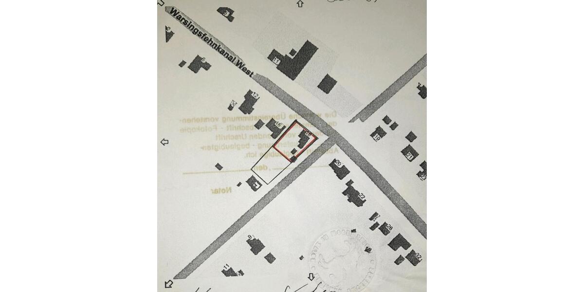 Einfamilienhaus Moormerland - 5 Zimmer, 95 m&sup2;, 124.000&euro; | Angebot:25097849