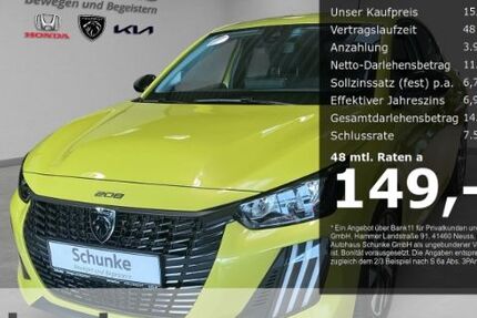 Peugeot 208 35.000 km 15.890 &euro; Aurich 26607